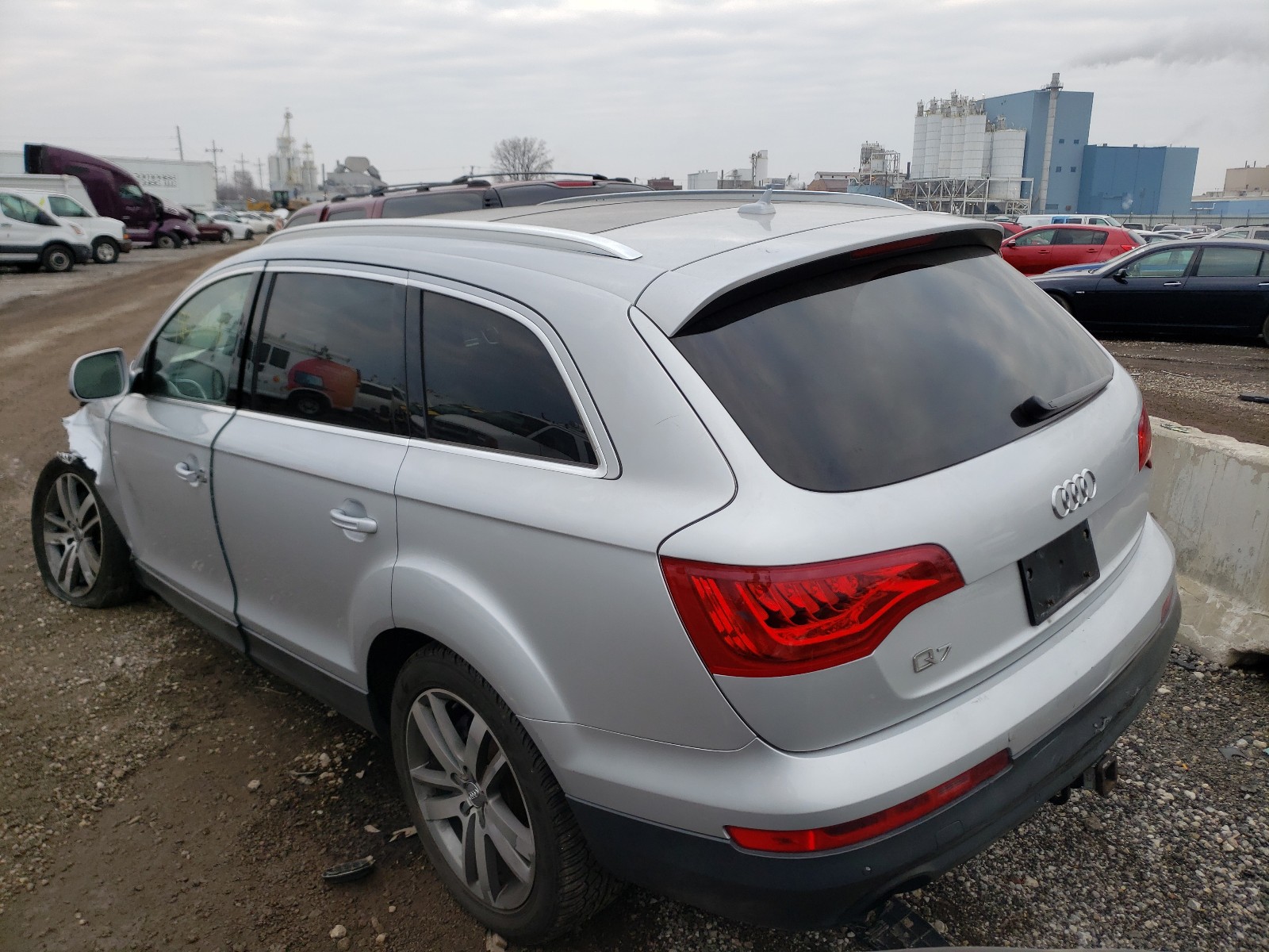 Photo 2 VIN: WA1LGAFE6CD008578 - AUDI Q7 PREMIUM 