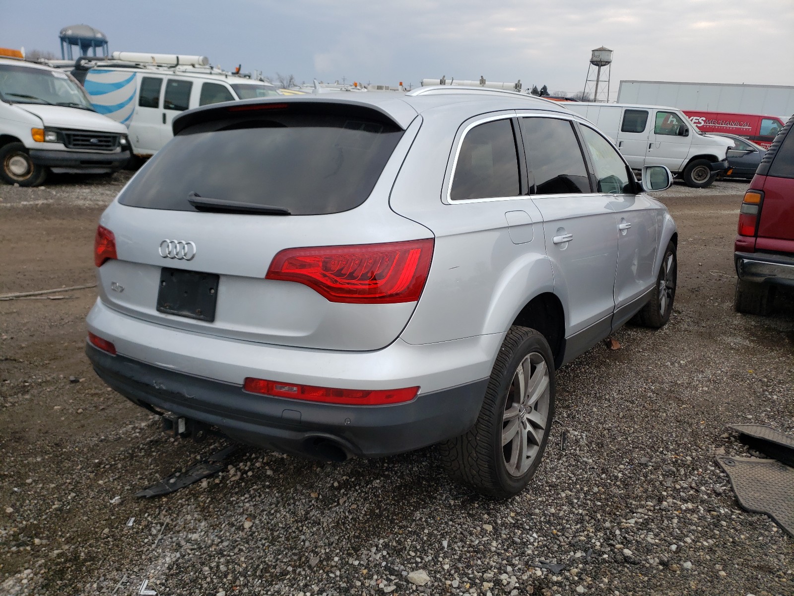 Photo 3 VIN: WA1LGAFE6CD008578 - AUDI Q7 PREMIUM 