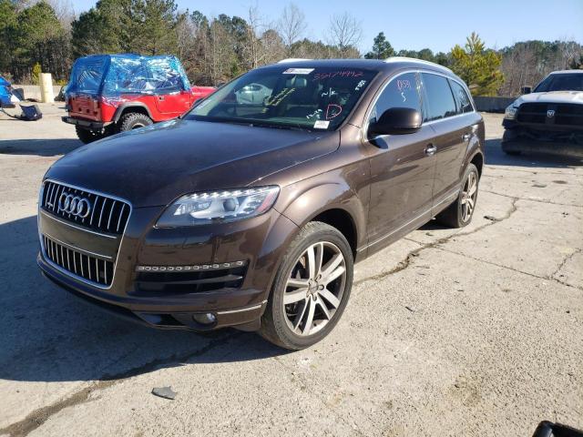 Photo 1 VIN: WA1LGAFE6DD001390 - AUDI Q7 PREMIUM 