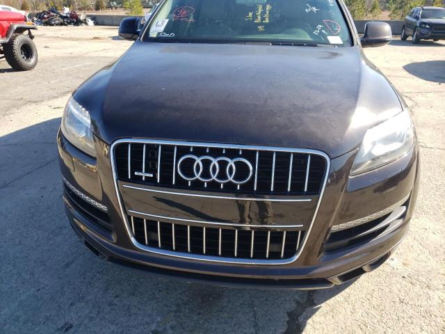 Photo 8 VIN: WA1LGAFE6DD001390 - AUDI Q7 PREMIUM 