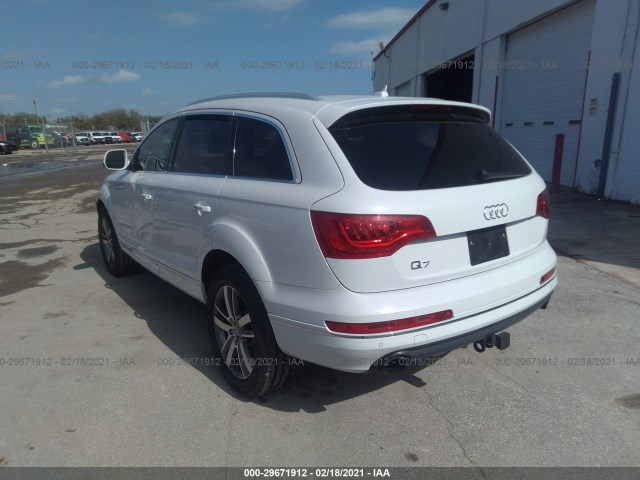 Photo 2 VIN: WA1LGAFE6DD002197 - AUDI Q7 