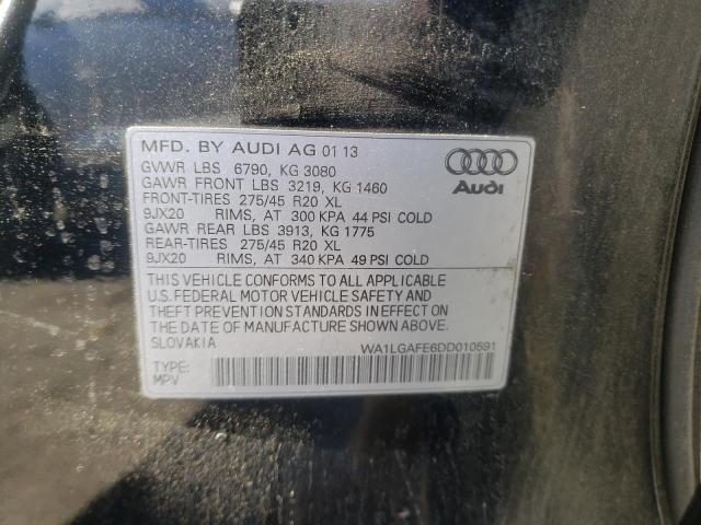 Photo 11 VIN: WA1LGAFE6DD010591 - AUDI Q7 