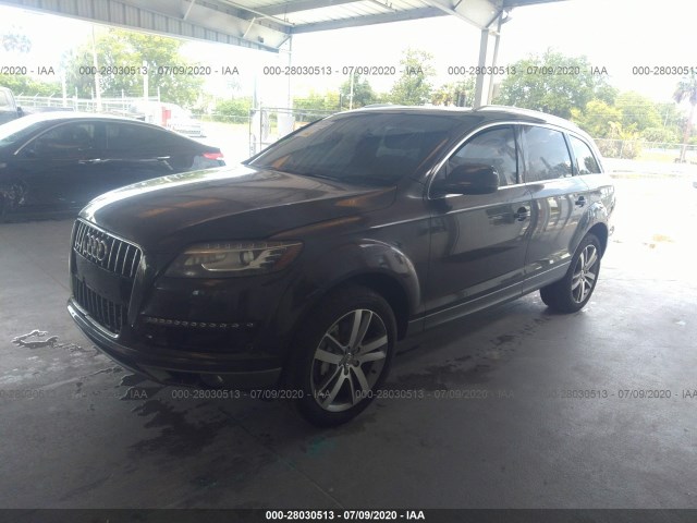 Photo 1 VIN: WA1LGAFE6DD011059 - AUDI Q7 