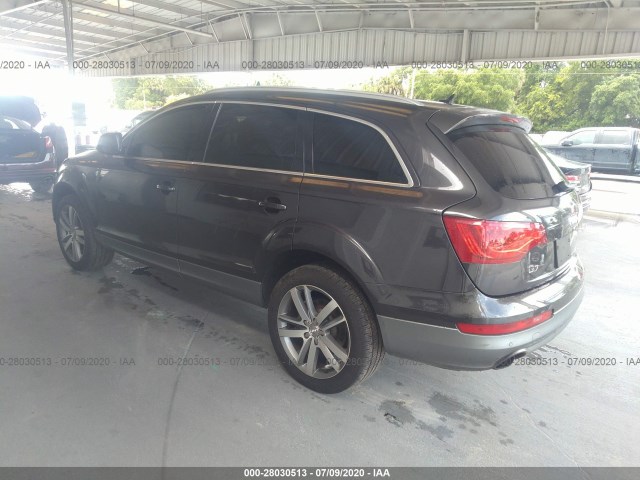 Photo 2 VIN: WA1LGAFE6DD011059 - AUDI Q7 