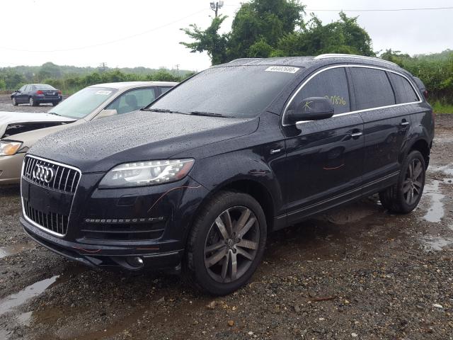 Photo 1 VIN: WA1LGAFE6DD014205 - AUDI Q7 