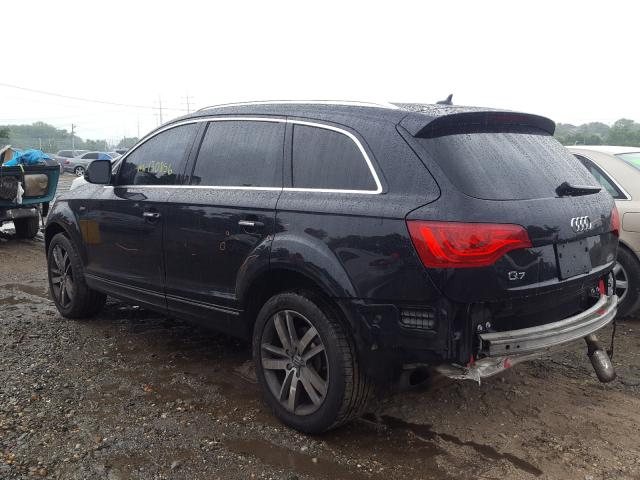 Photo 2 VIN: WA1LGAFE6DD014205 - AUDI Q7 