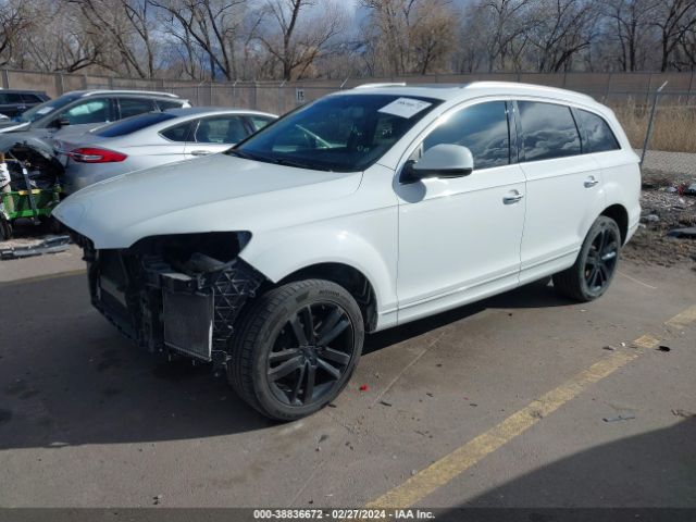 Photo 1 VIN: WA1LGAFE6ED014805 - AUDI Q7 