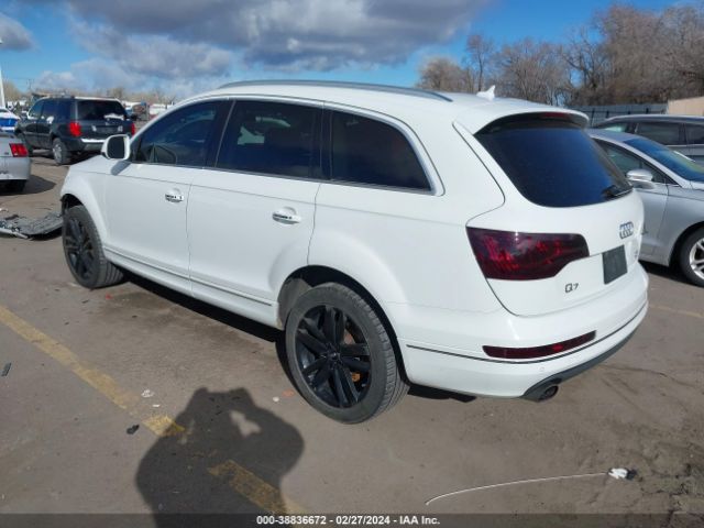 Photo 2 VIN: WA1LGAFE6ED014805 - AUDI Q7 