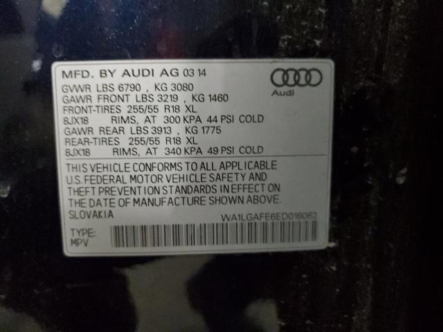 Photo 13 VIN: WA1LGAFE6ED018062 - AUDI Q7 