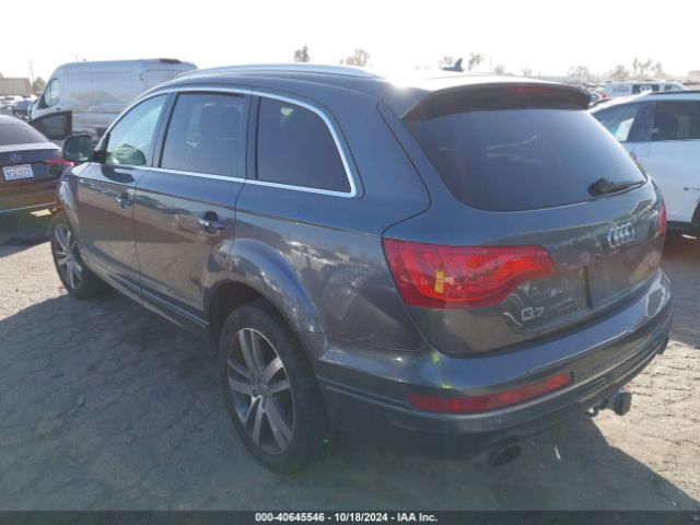 Photo 2 VIN: WA1LGAFE6FD001280 - AUDI Q7 