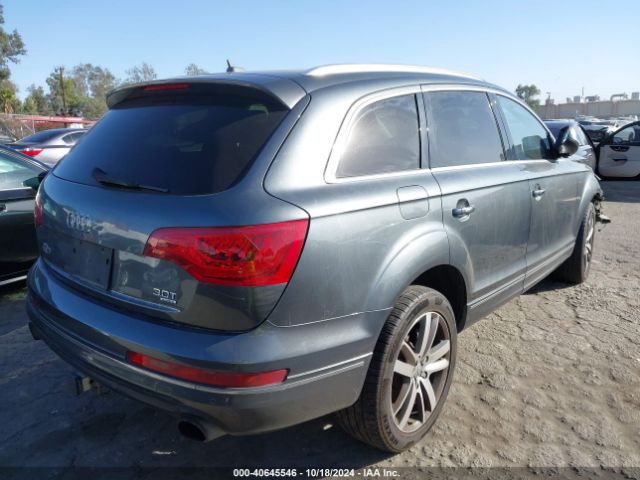 Photo 3 VIN: WA1LGAFE6FD001280 - AUDI Q7 