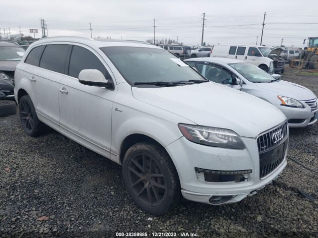 Photo 0 VIN: WA1LGAFE6FD001747 - AUDI Q7 