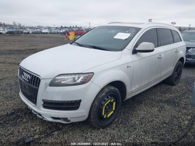 Photo 1 VIN: WA1LGAFE6FD001747 - AUDI Q7 