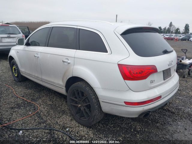 Photo 2 VIN: WA1LGAFE6FD001747 - AUDI Q7 