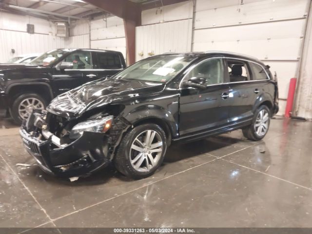 Photo 1 VIN: WA1LGAFE6FD021190 - AUDI Q7 