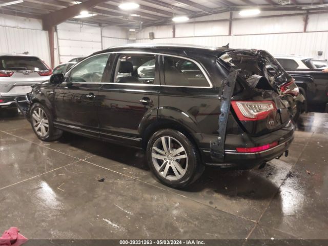 Photo 2 VIN: WA1LGAFE6FD021190 - AUDI Q7 