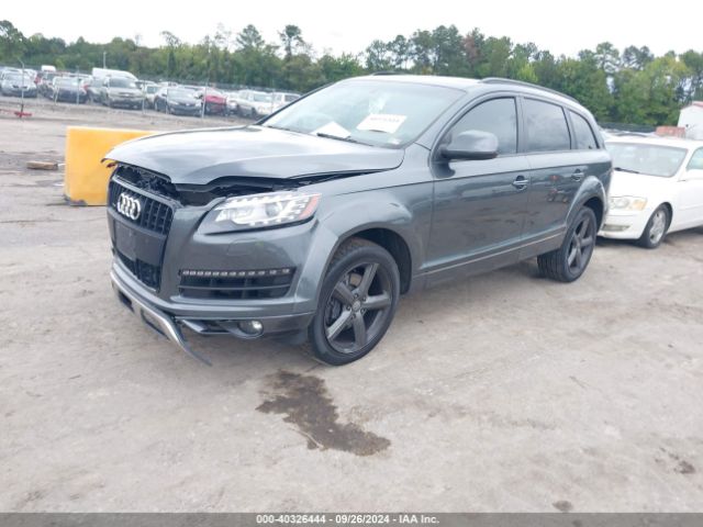 Photo 1 VIN: WA1LGAFE6FD025871 - AUDI Q7 