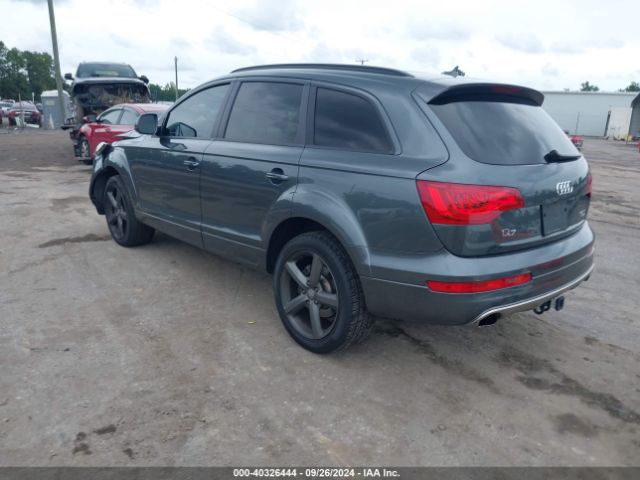 Photo 2 VIN: WA1LGAFE6FD025871 - AUDI Q7 