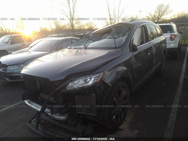 Photo 1 VIN: WA1LGAFE6FD027748 - AUDI Q7 