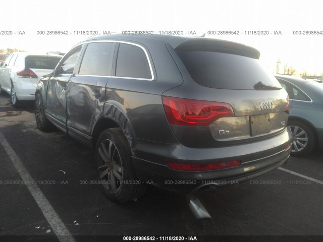 Photo 2 VIN: WA1LGAFE6FD027748 - AUDI Q7 