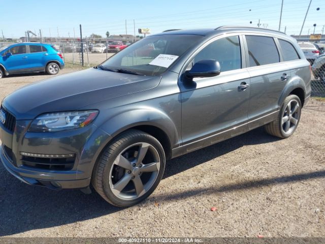 Photo 1 VIN: WA1LGAFE6FD027930 - AUDI Q7 