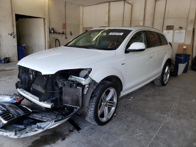 Photo 1 VIN: WA1LGAFE6FD032755 - AUDI Q7 PREMIUM 