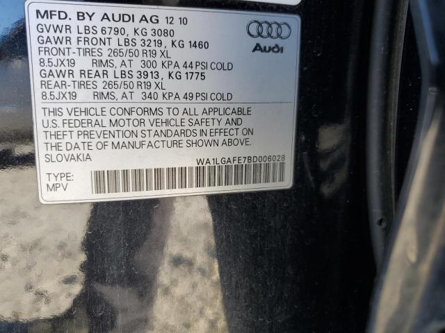 Photo 12 VIN: WA1LGAFE7BD006028 - AUDI Q7 