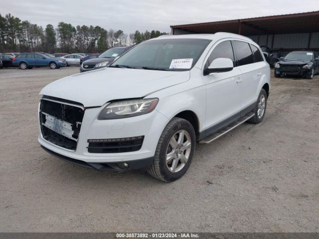 Photo 1 VIN: WA1LGAFE7CD007259 - AUDI Q7 