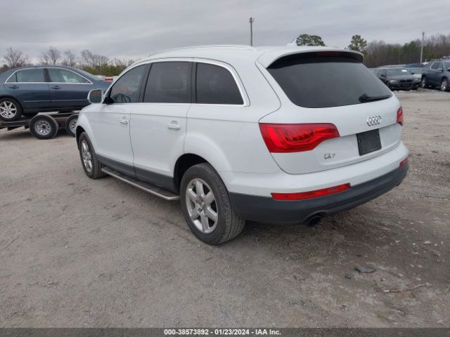 Photo 2 VIN: WA1LGAFE7CD007259 - AUDI Q7 