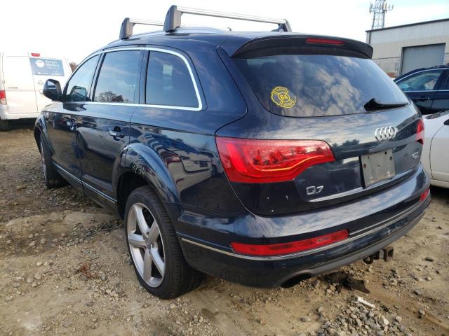 Photo 2 VIN: WA1LGAFE7CD008444 - AUDI Q7 PREMIUM 