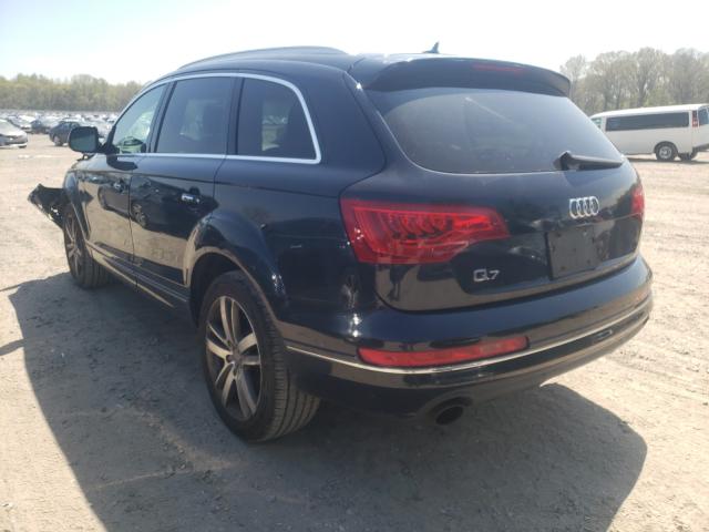 Photo 2 VIN: WA1LGAFE7CD009013 - AUDI Q7 