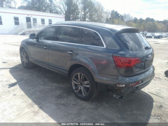 Photo 2 VIN: WA1LGAFE7DD000359 - AUDI Q7 