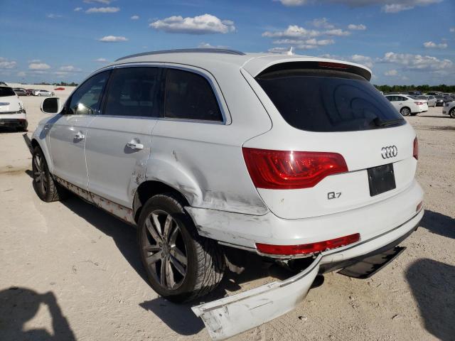 Photo 2 VIN: WA1LGAFE7DD001477 - AUDI Q7 PREMIUM 