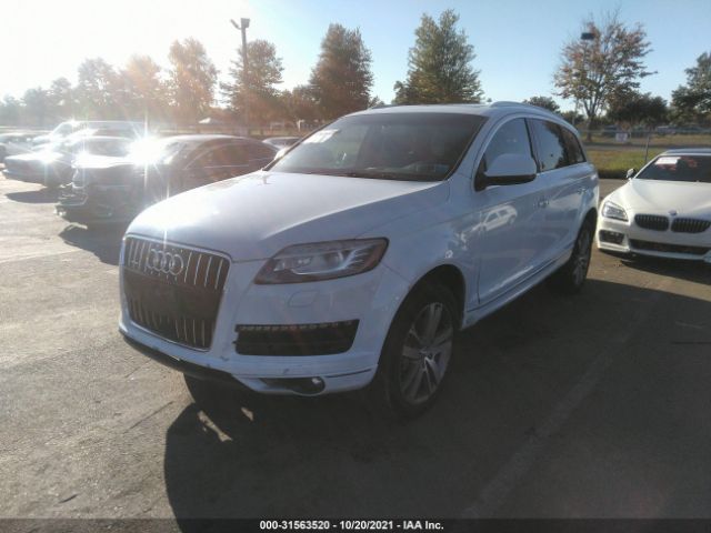 Photo 1 VIN: WA1LGAFE7DD010664 - AUDI Q7 