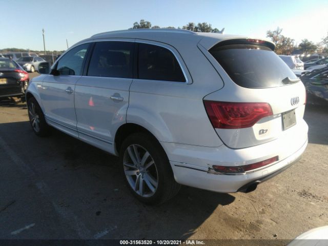 Photo 2 VIN: WA1LGAFE7DD010664 - AUDI Q7 