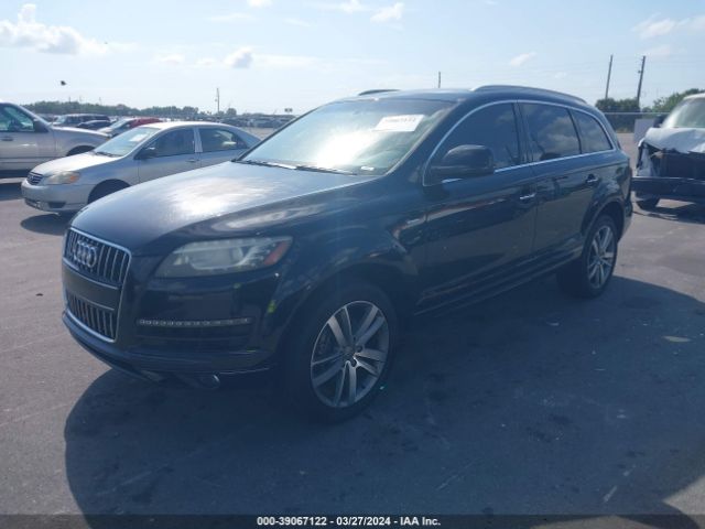 Photo 1 VIN: WA1LGAFE7DD014603 - AUDI Q7 