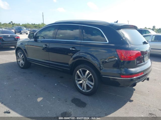 Photo 2 VIN: WA1LGAFE7DD014603 - AUDI Q7 