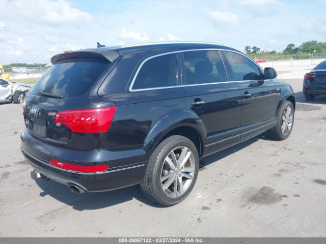 Photo 3 VIN: WA1LGAFE7DD014603 - AUDI Q7 