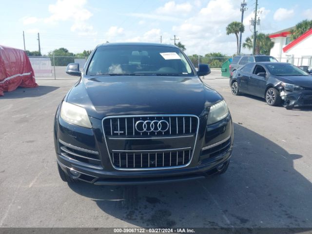 Photo 5 VIN: WA1LGAFE7DD014603 - AUDI Q7 