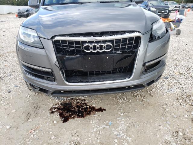 Photo 8 VIN: WA1LGAFE7DD016481 - AUDI Q7 