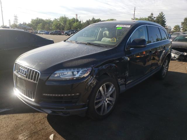 Photo 1 VIN: WA1LGAFE7DD017162 - AUDI Q7 