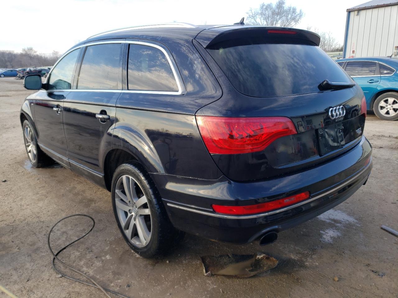 Photo 1 VIN: WA1LGAFE7ED001075 - AUDI Q7 