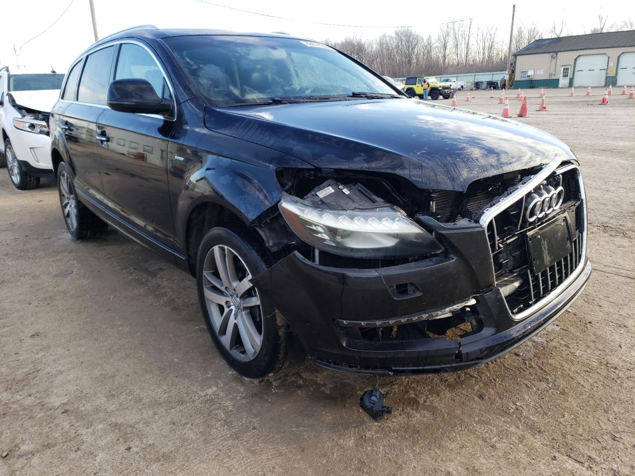 Photo 3 VIN: WA1LGAFE7ED001075 - AUDI Q7 