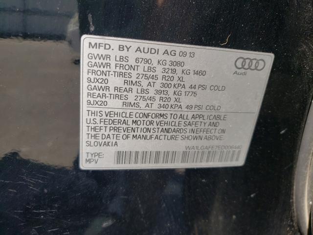 Photo 9 VIN: WA1LGAFE7ED006440 - AUDI Q7 