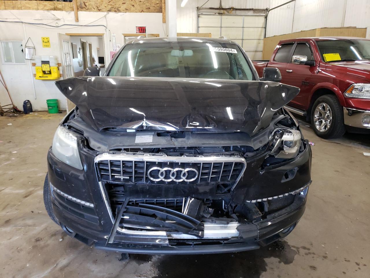 Photo 4 VIN: WA1LGAFE7ED007913 - AUDI Q7 