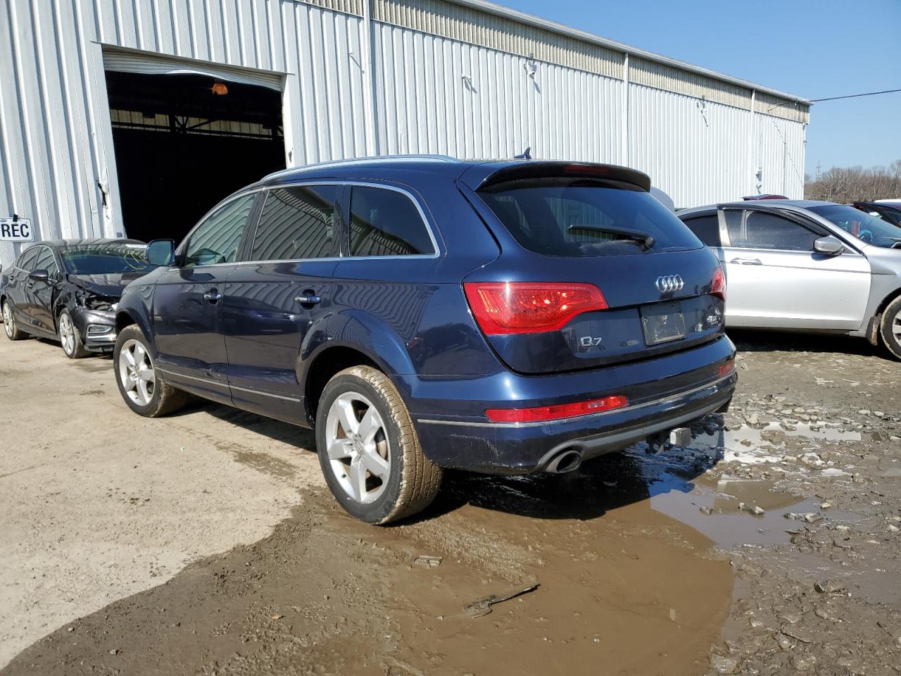 Photo 1 VIN: WA1LGAFE7ED017518 - AUDI Q7 