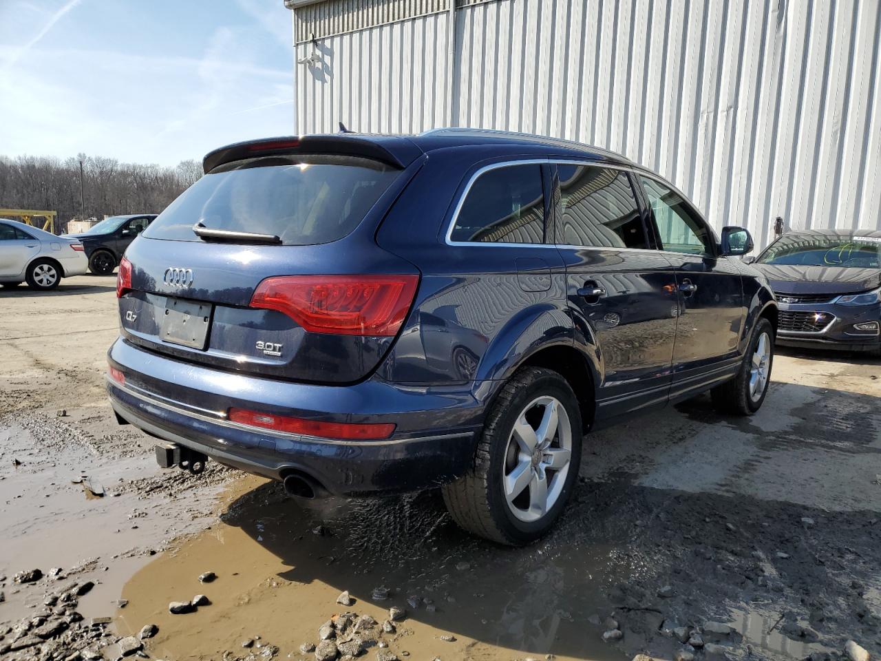 Photo 2 VIN: WA1LGAFE7ED017518 - AUDI Q7 