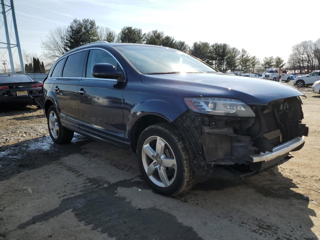 Photo 3 VIN: WA1LGAFE7ED017518 - AUDI Q7 