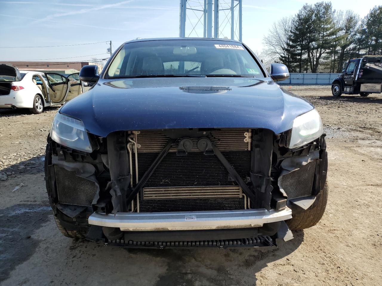 Photo 4 VIN: WA1LGAFE7ED017518 - AUDI Q7 