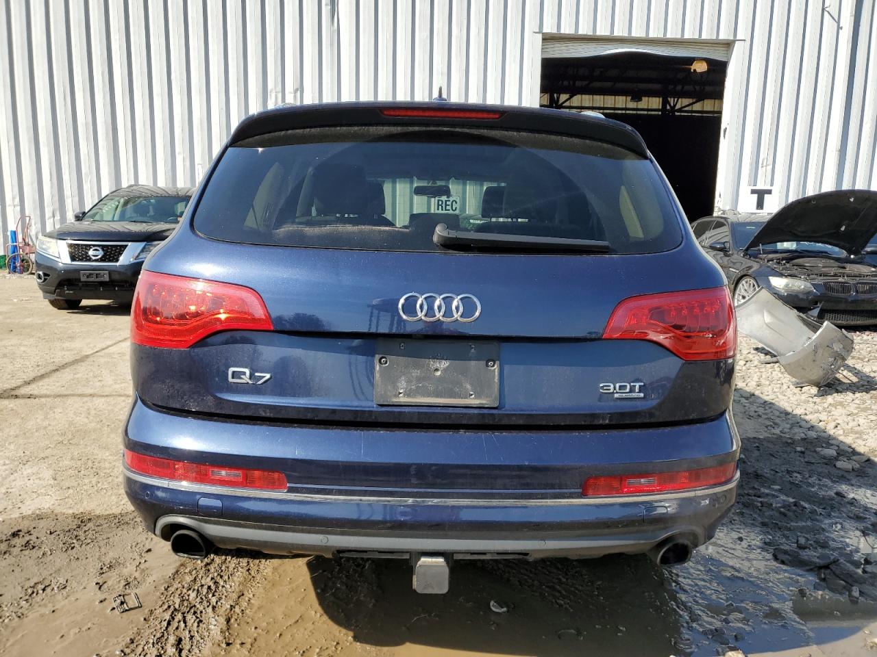 Photo 5 VIN: WA1LGAFE7ED017518 - AUDI Q7 